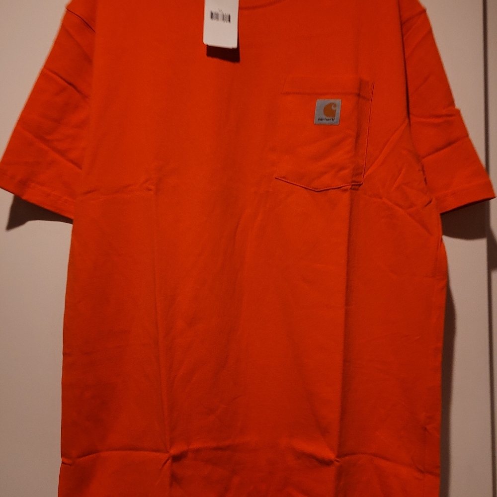 Carhartt Short Sleeve TShirt with Pocket